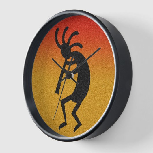 Horloge Cokopelli (Angle)