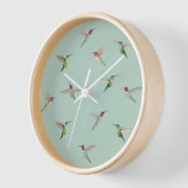 Horloge Colibris d'Anna (Angle)
