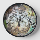 Horloge Collage Pocketwatch (Recto)