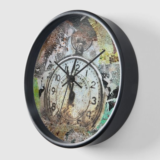 Horloge Collage Pocketwatch (Angle)