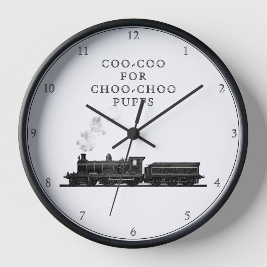 Horloge Collecteur de trains Hobbyist (Recto)