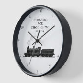 Horloge Collecteur de trains Hobbyist (Angle)