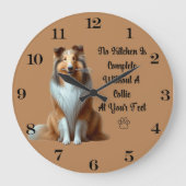 Horloge Collie (Recto)