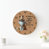 Horloge Collie (Maison)