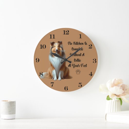 Horloge Collie (Maison)
