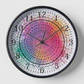 Horloge Coloré (Recto)