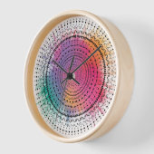 Horloge Coloré (Angle)