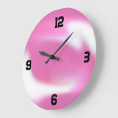 Horloge colorée (Angle)