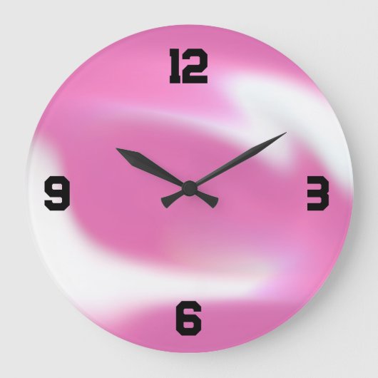 Horloge colorée (Recto)