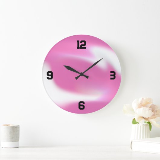 Horloge colorée (Maison)