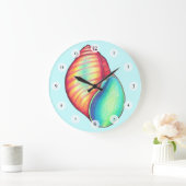 Horloge colorée (Maison)