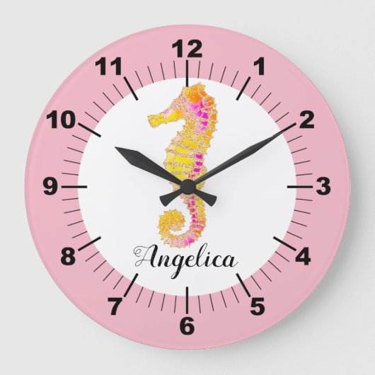 Horloge Colorée (Recto)