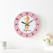 Horloge Colorée (Maison)
