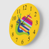 Horloge Colorée pour Enfants (Angle)