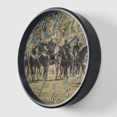 Horloge Combat de sabre (Angle)