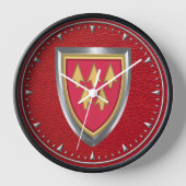 Horloge Commandement de la défense aérienne et antimissile (Recto)