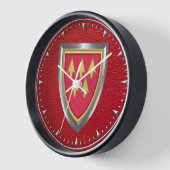 Horloge Commandement de la défense aérienne et antimissile (Angle)