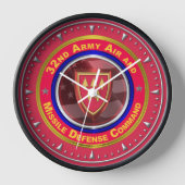 Horloge Commandement de la défense aérienne et antimissile (Recto)