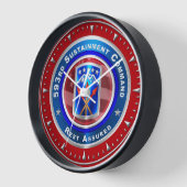 Horloge Commandement de soutien 593 (Angle)
