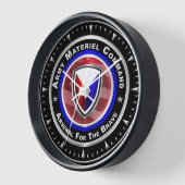 Horloge Commandement du matériel de l'Armée (Angle)