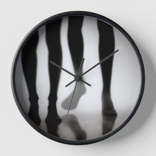 Horloge Comme de l'encre à la surface de l'eau