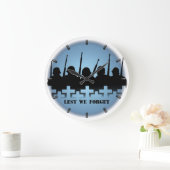 Horloge commémorative de guerre de peur d'oublier  (Maison)