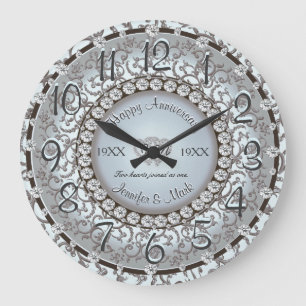 Horloge commémorative ornementale