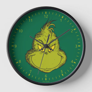 Horloge Comment Grinch Stole Christmas Classic The Grinch