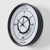 Horloge Compas des navires nautiques (Angle)