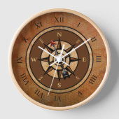 Horloge Compas nautique (Recto)