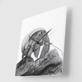 Horloge Compressus du crabe Hermite équatorien Coe (Angle)