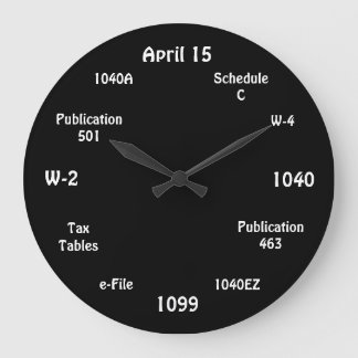 Horloge comptable personnalisable - Horloge heure 