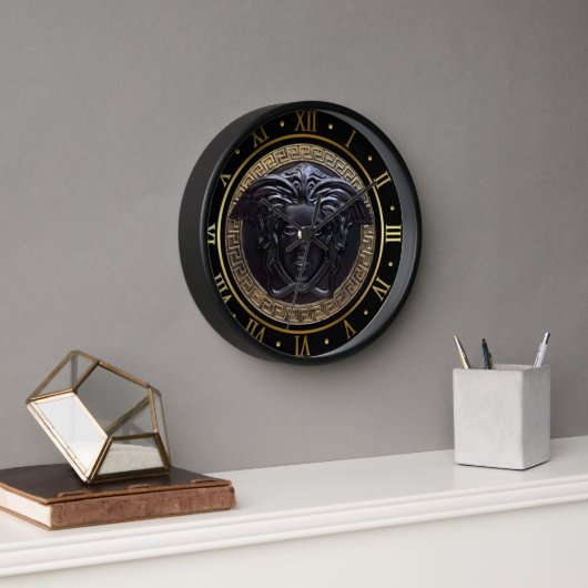 Horloge Conception de Black Medusa (Bureau)