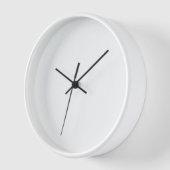 Horloge Conception de style de vie académique moderne (Angle)