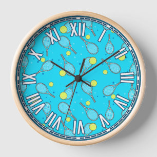 Horloge Conception de tennis
