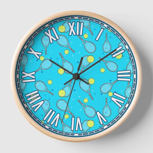 Horloge Conception de tennis (Recto)