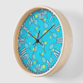 Horloge Conception de tennis (Angle)