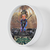Horloge Conception DJ de l'horloge murale (Angle)