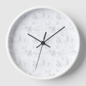 Horloge Conception esthétique de bureau d'étudiant moderne (Recto)