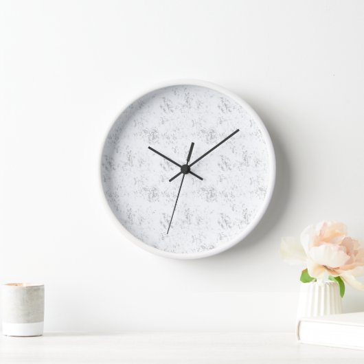 Horloge Conception esthétique de bureau d'étudiant moderne (Maison)