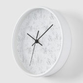 Horloge Conception esthétique de bureau d'étudiant moderne (Angle)