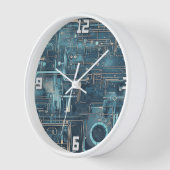Horloge Conception technologique (Angle)