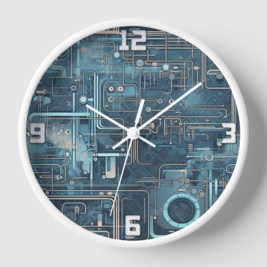 Horloge Conception technologique (Recto)