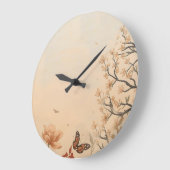 horloge conçue de nature (Angle)