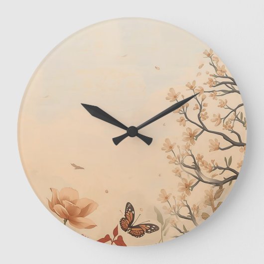 horloge conçue de nature (Recto)