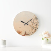 horloge conçue de nature (Maison)
