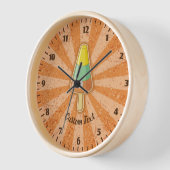 Horloge Cone Shaped Sorbet Stick Large Clock (Angle)