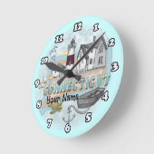 horloge Connecticut Lighthouse (Angle)