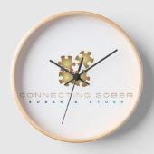 Horloge Connecting Sober Wandlock - Sober & fort (Recto)