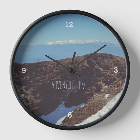 Horloge Conquérir le Sommet (Recto)